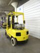 04 ' Hyster H50xm,  5,  000 Pneumatic Forklift,  H60xm,  3 Stage, ,  Toyota Forklifts photo 3