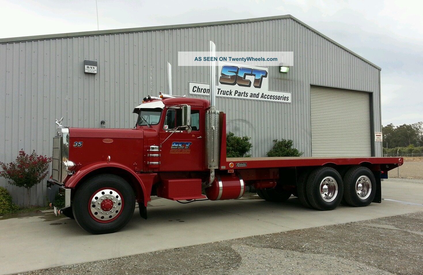 1965 Peterbilt 351a Daycab Semi Trucks photo