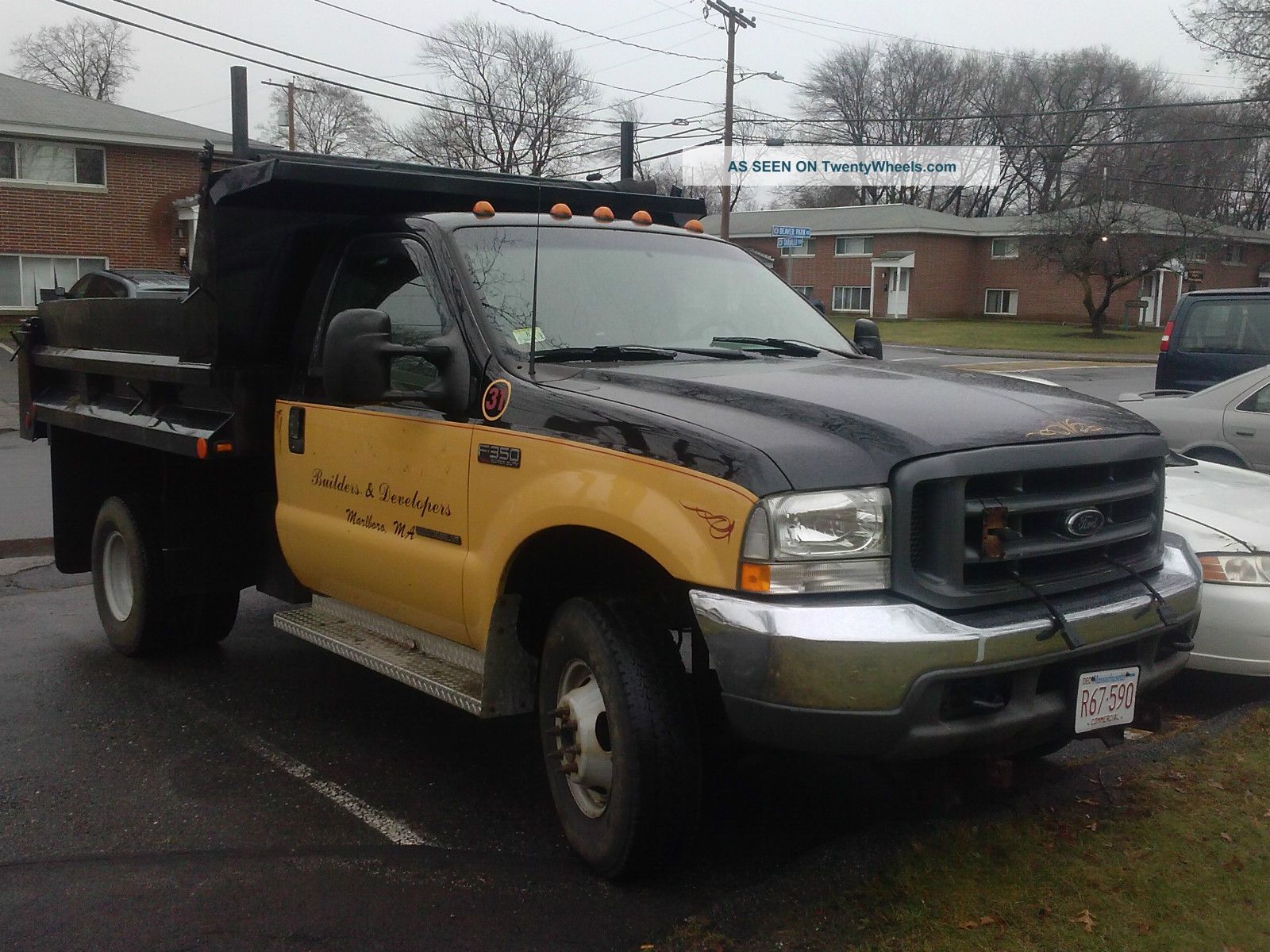 2002 Ford F350 Dump Trucks photo