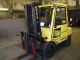 2001 Hyster H60xm 6,  000 Lb Propane Forklift Forklifts photo 1