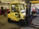 2001 Hyster H60xm 6,  000 Lb Propane Forklift Forklifts photo 2