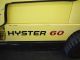 2001 Hyster H60xm 6,  000 Lb Propane Forklift Forklifts photo 4