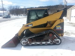 2005 Caterpillar 287b Skid Steer / Compact Track Loader - Cab W/heat - Low Hrs photo
