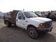 1999 Ford F550 Steel Dump Truck 7.  3l Turbo Diesel Dump Trucks photo 3