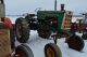 Oliver 1600 Diesel High Crop 3 Point Tractor Runs Antique & Vintage Farm Equip photo 1