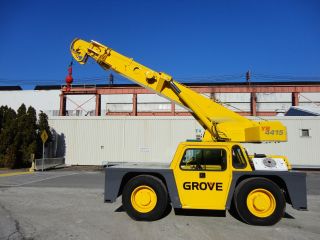 1999 Grove Yb4415 15 Ton Carry Deck Hydraulic Crane Diesel Boom Lift Forklift photo