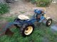 1950 Baird Beaver Tractor With Plow Antique & Vintage Farm Equip photo 1