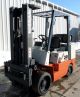 Nissan Model Cugj02f30 (1999) 6000lbs Capacity Great Lpg Cushion Tire Forklift Forklifts photo 1