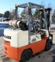 Nissan Model Cugj02f30 (1999) 6000lbs Capacity Great Lpg Cushion Tire Forklift Forklifts photo 2
