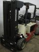 Nissan Cwgp02l30s Electric Forklift - Nissan 60 - Quad Mast - Chassis Only Forklifts photo 3
