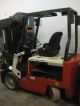 Nissan Cwgp02l30s Electric Forklift - Nissan 60 - Quad Mast - Chassis Only Forklifts photo 4