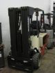 Nissan Cwgp02l30s Electric Forklift - Nissan 60 - Quad Mast - Chassis Only Forklifts photo 5