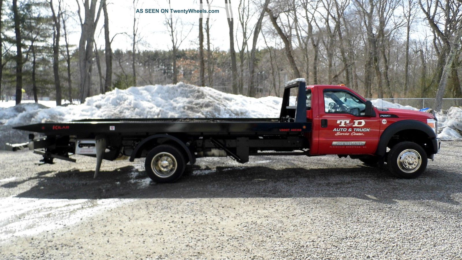 2012 Ford F - 550 Carrier V10 Flatbeds & Rollbacks photo
