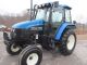 Ford Holland Ts90 Diesel Farm Tractor With Cab Tractor Tractors photo 1