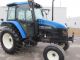Ford Holland Ts90 Diesel Farm Tractor With Cab Tractor Tractors photo 3