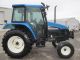 Ford Holland Ts90 Diesel Farm Tractor With Cab Tractor Tractors photo 4