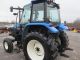 Ford Holland Ts90 Diesel Farm Tractor With Cab Tractor Tractors photo 7