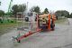 Jlg T500j Towable Boomlift,  56 ' Workheight,  Auto Level,  Intro Special $39900 See Ad Scissor & Boom Lifts photo 3