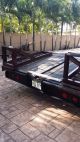 Bobcat And Backhoe Flatbet Trailer 23 ' Trailers photo 9