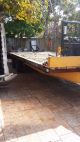 Bobcat And Backhoe Flatbet Trailer 23 ' Trailers photo 3