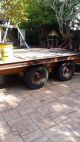 Bobcat And Backhoe Flatbet Trailer 23 ' Trailers photo 5