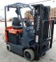 Toyota Model 7fbcu18 (2005) 3500lbs Capacity Great 4 Wheel Electric Forklift Forklifts photo 1