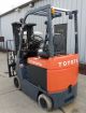 Toyota Model 7fbcu18 (2005) 3500lbs Capacity Great 4 Wheel Electric Forklift Forklifts photo 2