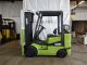 Clark C25 5000lb Cushion Forklift Lpg Lift Truck Forklifts photo 3