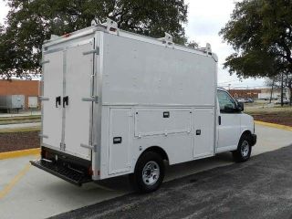 2011 Gmc Service Utility Van photo