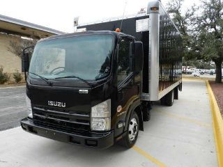 2011 Isuzu Furniture Delivery Truck photo