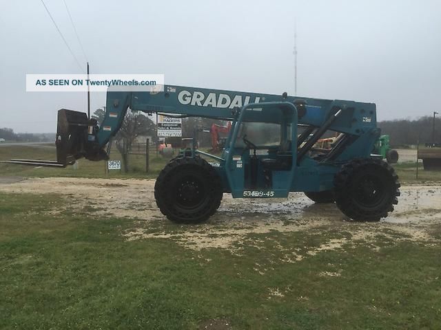 2006 Gradall 534d9 - 45 Telescopic Forklift Forklifts photo