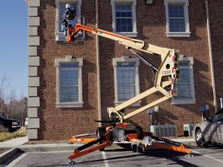 Jlg T350 Towable Boom Lift,  41 ' Work Height,  Intro Special $25000 See Ad,  New2015 photo