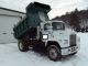 1988 Mack U600 Dump Trucks photo 2