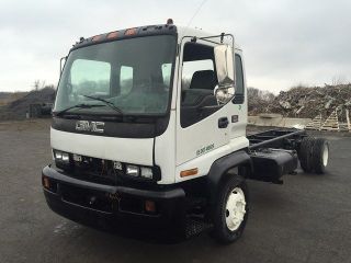 1997 Gmc T6500 Chassis Truck photo