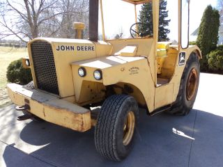 John Deere 5020 Diesel Industrial Tractor photo