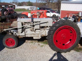 1935 Case Cc Farm Tractor,  Gas Engine,  Pulling Plowing Farm Show photo