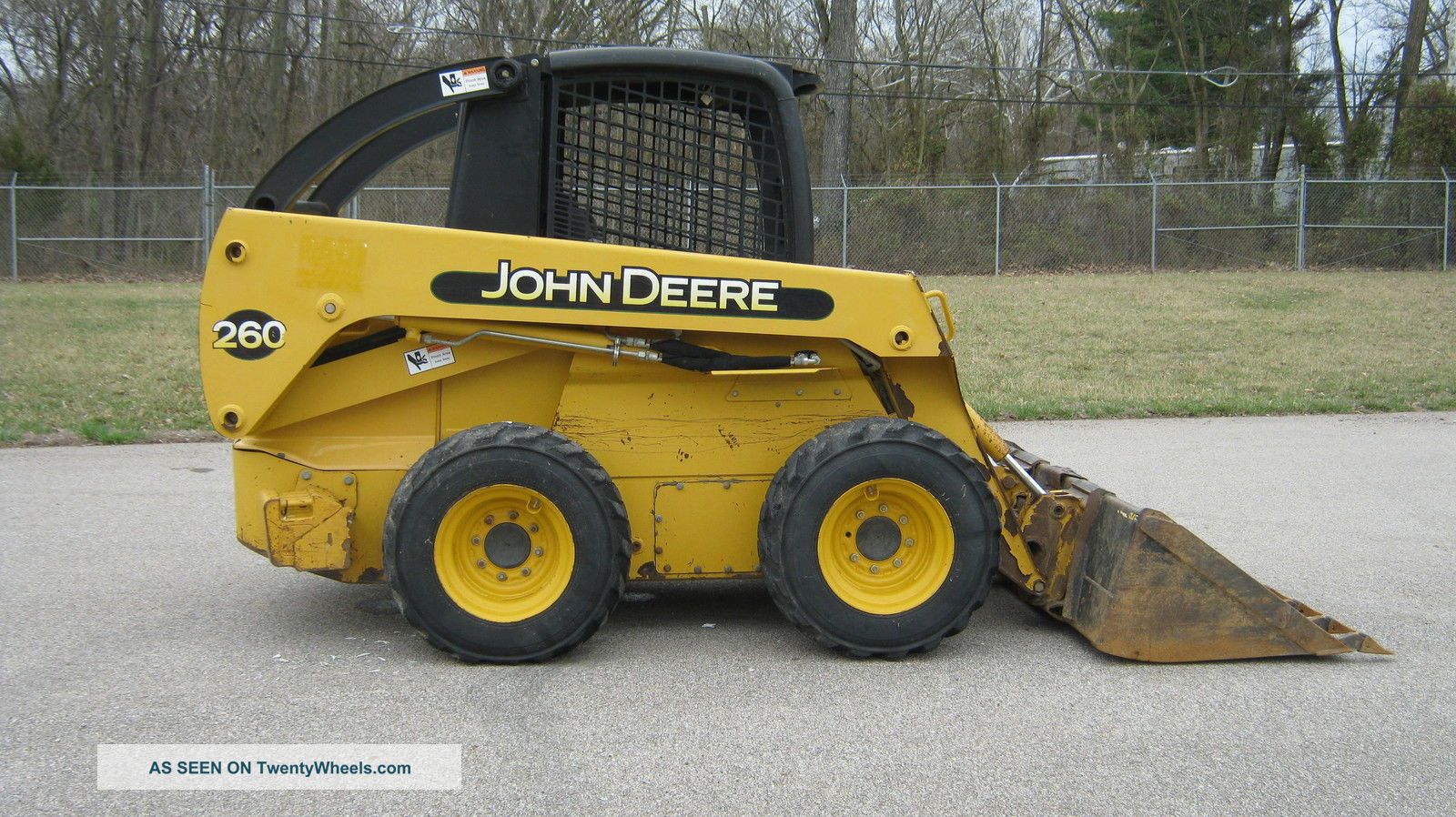 2001 John Deere 260 Skid Steer Loader Skid Steer Loaders photo