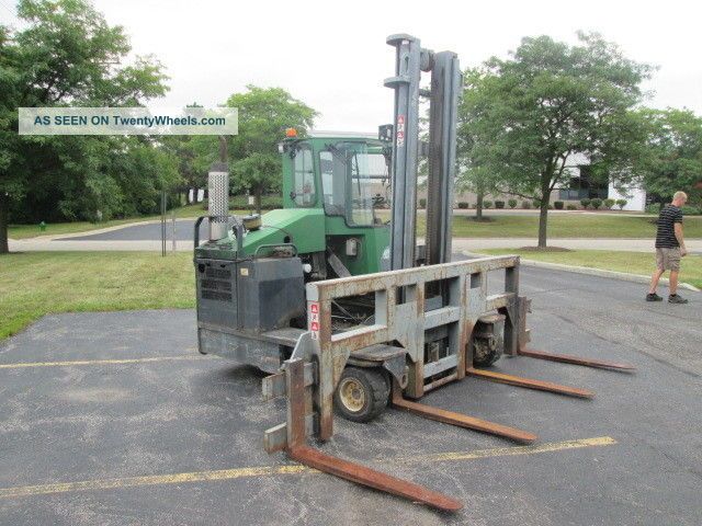 2004 Combilift C8000 Diesel Engine.  8000 Lb Capacity Forklift Good Runner. Forklifts photo