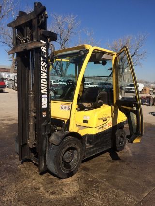 2006 Hyster Forklift,  Hours 9004,  Propane photo
