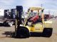 Hyster 8000 Lb Capacity Lp Gas Side - Shifter 3 Stage Mast Forklifts photo 1