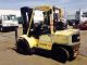 Hyster 8000 Lb Capacity Lp Gas Side - Shifter 3 Stage Mast Forklifts photo 2