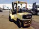 Hyster 8000 Lb Capacity Lp Gas Side - Shifter 3 Stage Mast Forklifts photo 3