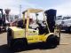 Hyster 8000 Lb Capacity Lp Gas Side - Shifter 3 Stage Mast Forklifts photo 4