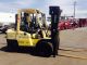 Hyster 8000 Lb Capacity Lp Gas Side - Shifter 3 Stage Mast Forklifts photo 5