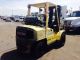 Hyster 8000 Lb Capacity Lp Gas Side - Shifter 3 Stage Mast Forklifts photo 6