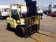 Hyster 8000 Lb Capacity Lp Gas Side - Shifter 3 Stage Mast Forklifts photo 7