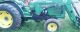 John Deere 5410 With Front End Loader Tractors photo 4