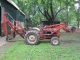 1958 Ford 601 Workmaster With Front End Loader And Backhoe Tractors photo 1