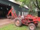 1958 Ford 601 Workmaster With Front End Loader And Backhoe Tractors photo 2