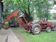 1958 Ford 601 Workmaster With Front End Loader And Backhoe Tractors photo 3